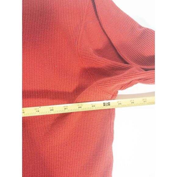 Britches Great Outdoors Red‎ Thermal Waffle Shirt Mens XL - Picture 7 of 9